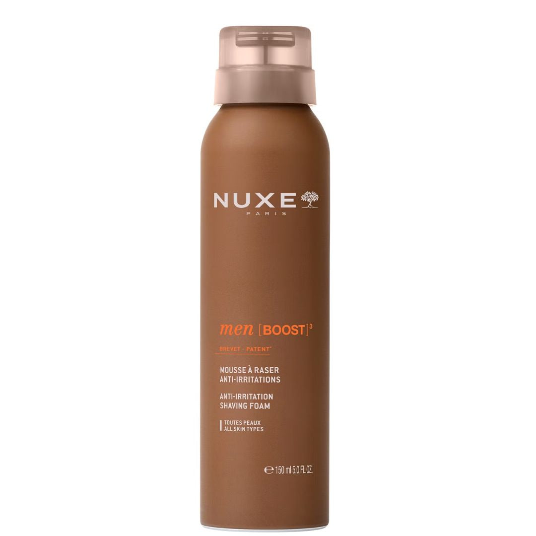 Nuxe, Men Boost, Anti-Irritation, Shaving Foam, 150 ml