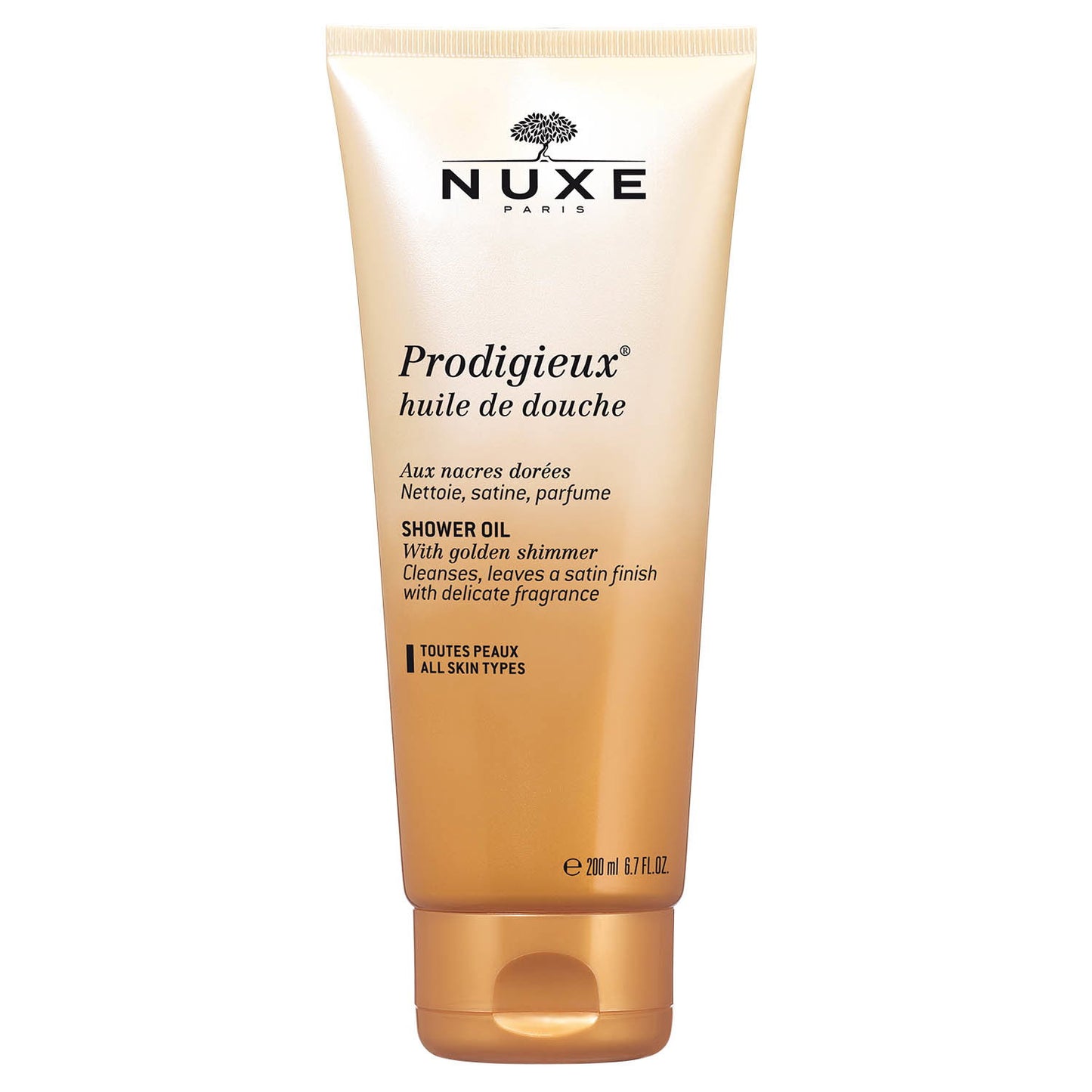 Nuxe, Prodigieux, Shower Oil, All Over The Body, 200 ml