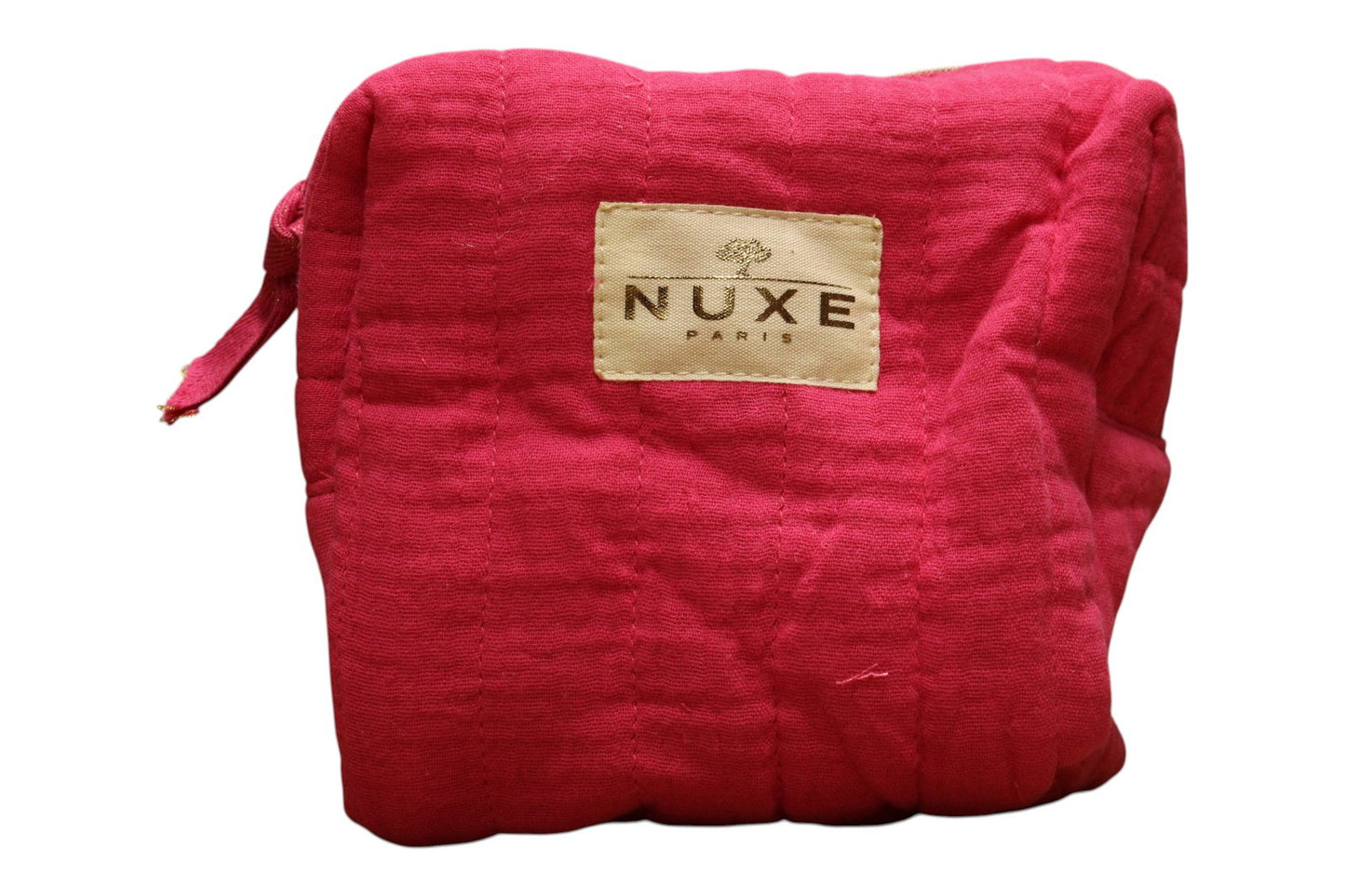 Nuxe, Quilted, GWP Textile Pouch, Pink