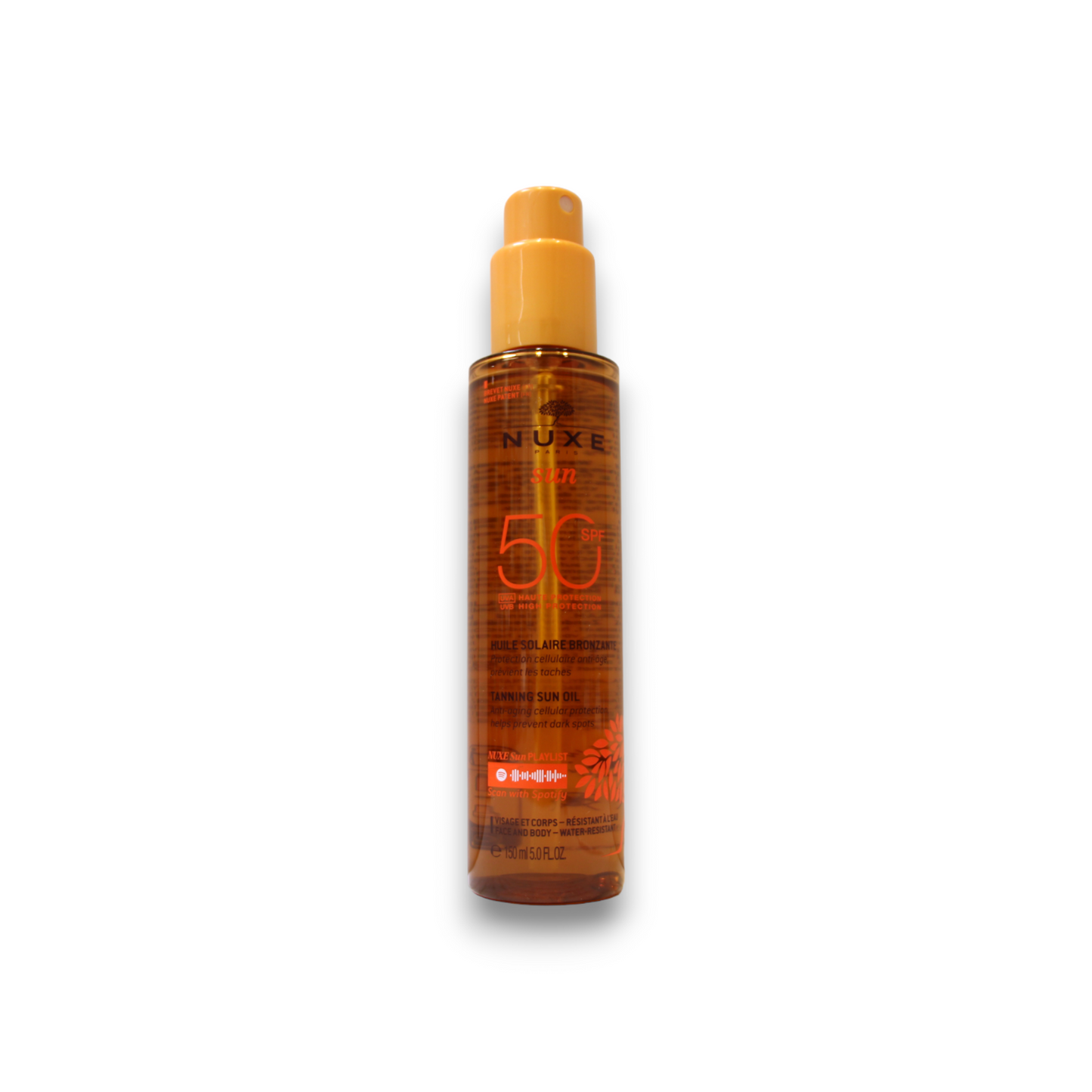 Nuxe, Sun, Anti-Ageing, Tanning Oil, SPF 50, 150 ml - view 2