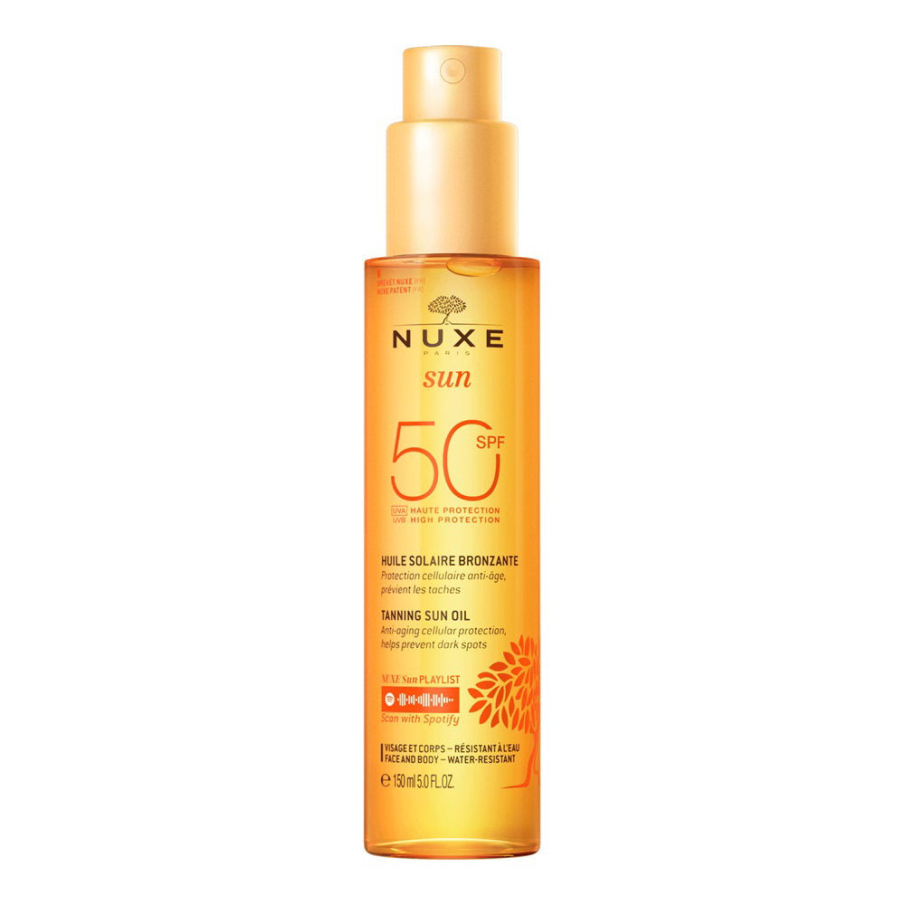 Nuxe, Sun, Sunscreen Spray, SPF 50, 150 ml *Tester