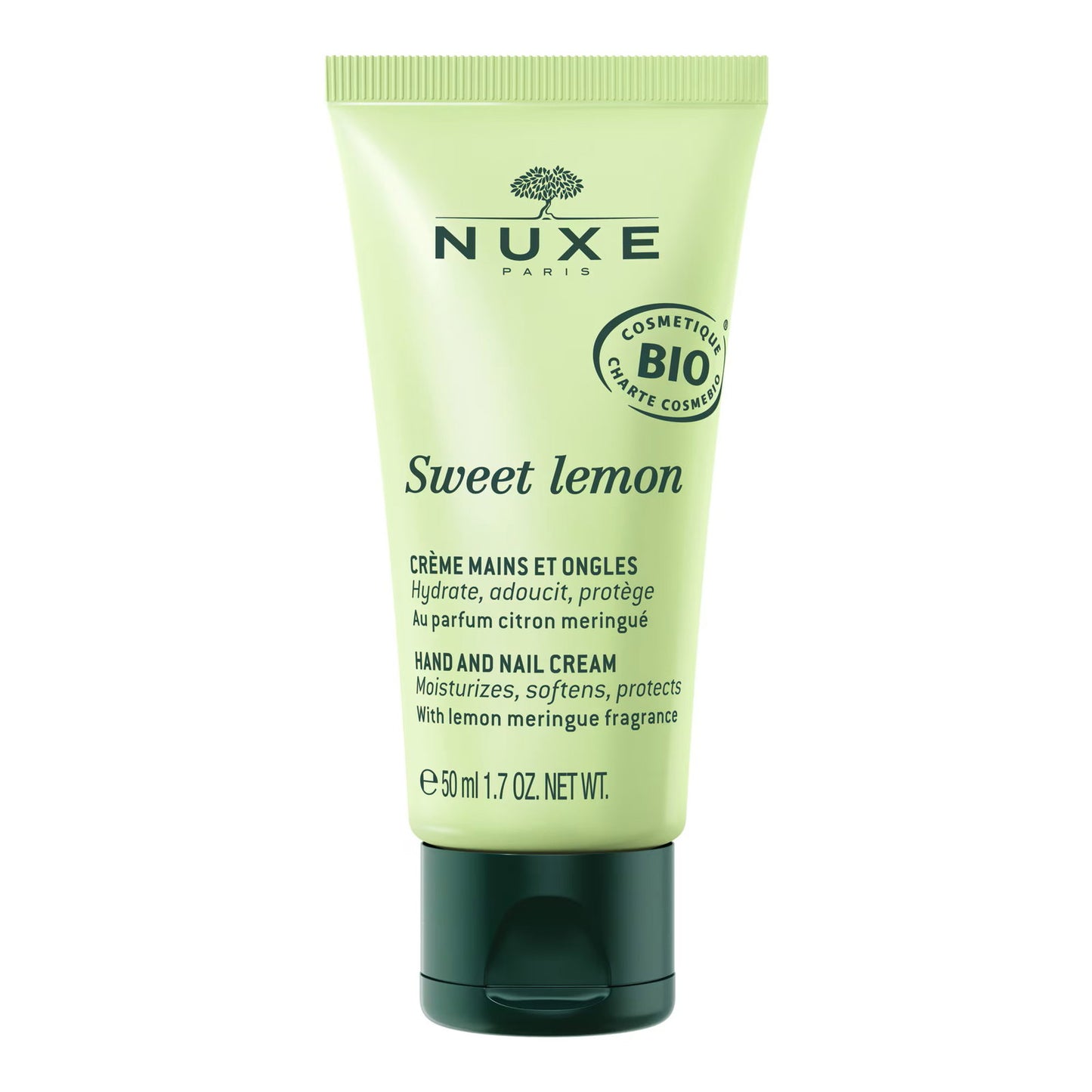 Nuxe, Sweet Lemon, Hydrating, Hand Cream, 50 ml