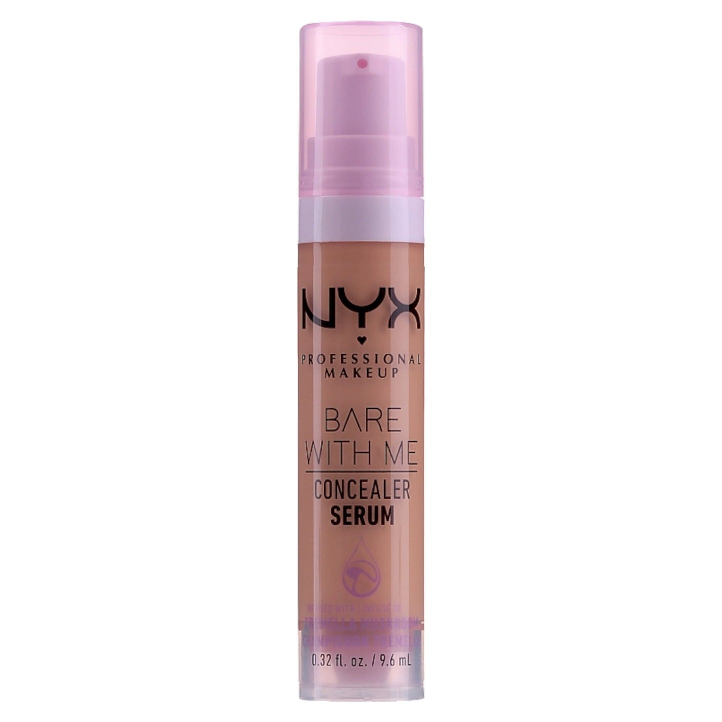 Nyx, Bare With Me Blur, Cruelty-Free, Hydration, Cream Concealer, 08, Sand, 9.6 g