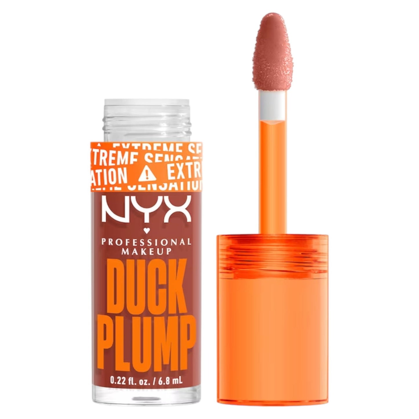 Nyx, Duck Plump, Lip Plump, Lip Plumper, 33041000, Brown of Applause, 7 ml