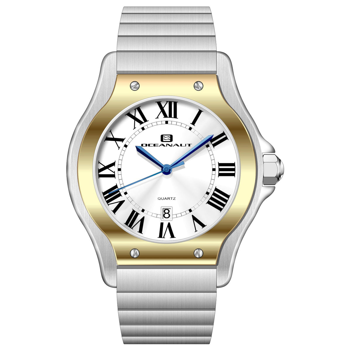 Oceanaut Men's Rayonner Watch 43mm Silver Dial Bracelet (Ref. OC1397)