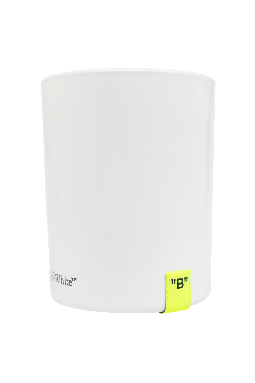 Off-White, 'B' Blazing Wood, Scented Candle, 200 g *Tester