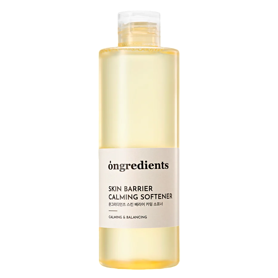 Ongredients, Skin Barrier Calming Softener, Calming, Tonic Lotion, For Face, 250 ml
