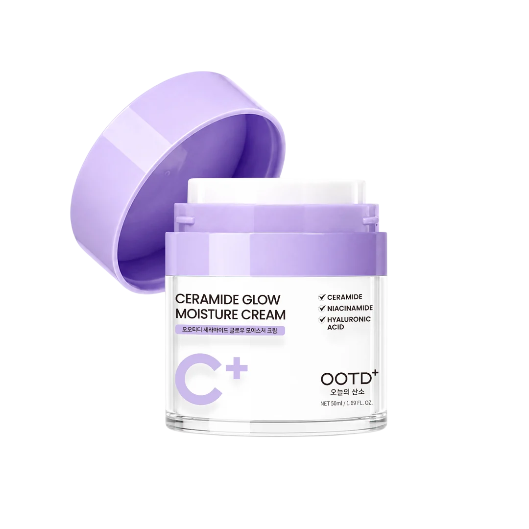 #OOTD, C+, Ceramide, Moisturising, Day, Cream, For Face, 50 ml