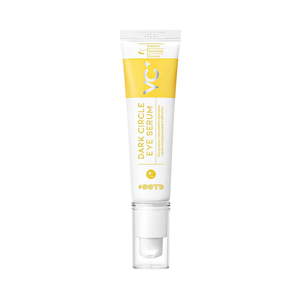 #OOTD, VC+, Vitamin C, Anti-Dark Circles, Morning & Evening, Eye Serum, 30 ml