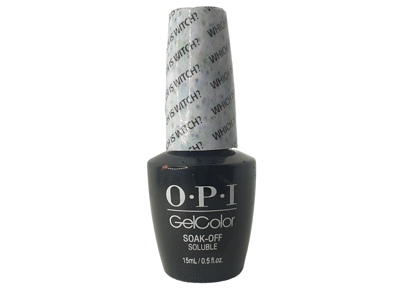 Opi, Gel Color, Semi-Permanent Nail Polish, GC T60, Which Is Witch?, 15 ml