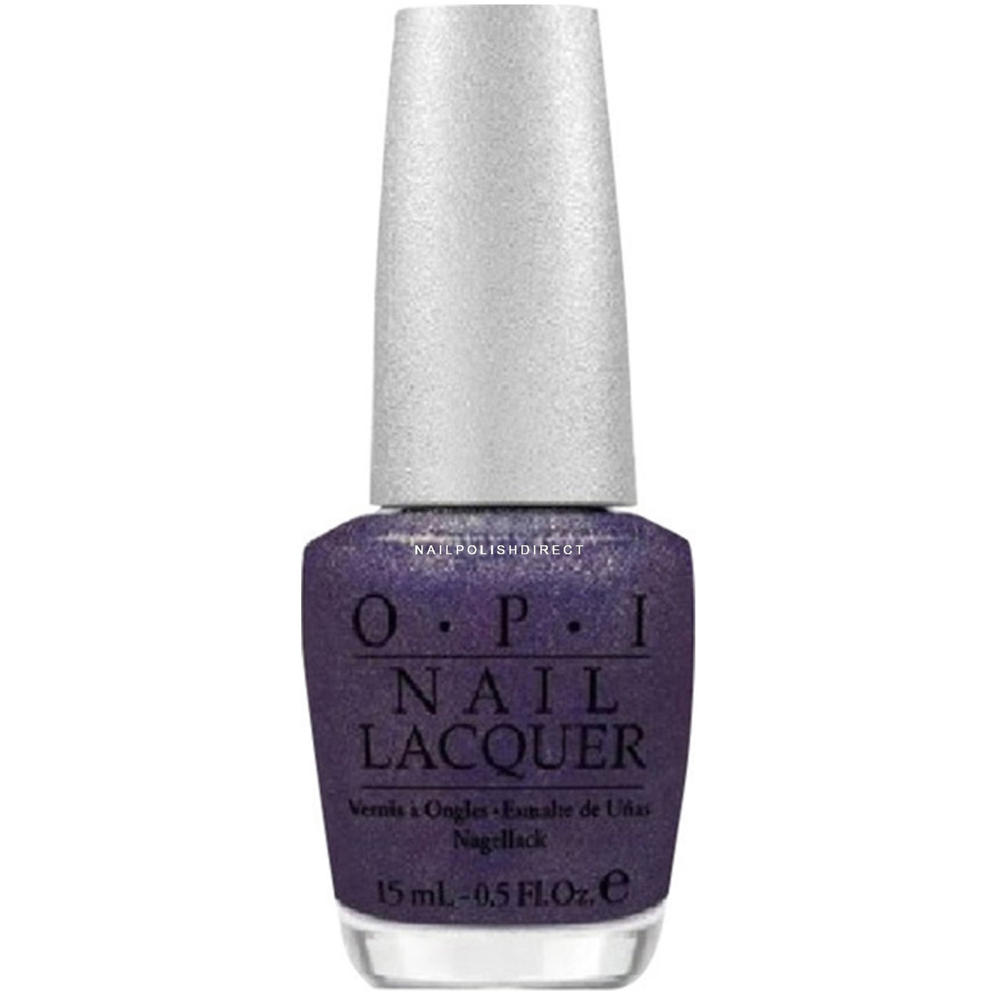 Opi, Nail Lacquer, Nail Polish, Vegan, Paraben Free, Sulfate Free, 15 ml