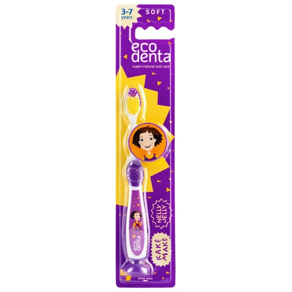 Ecodenta, Nelly Jelly, Toothbrush