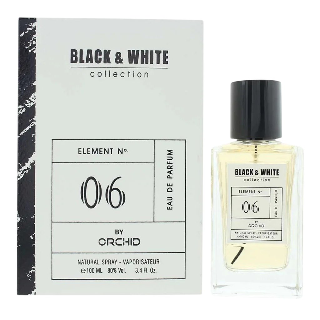 Orchid, Black & White Collection-Element No. 06, Eau De Parfum, Unisex, 100 ml