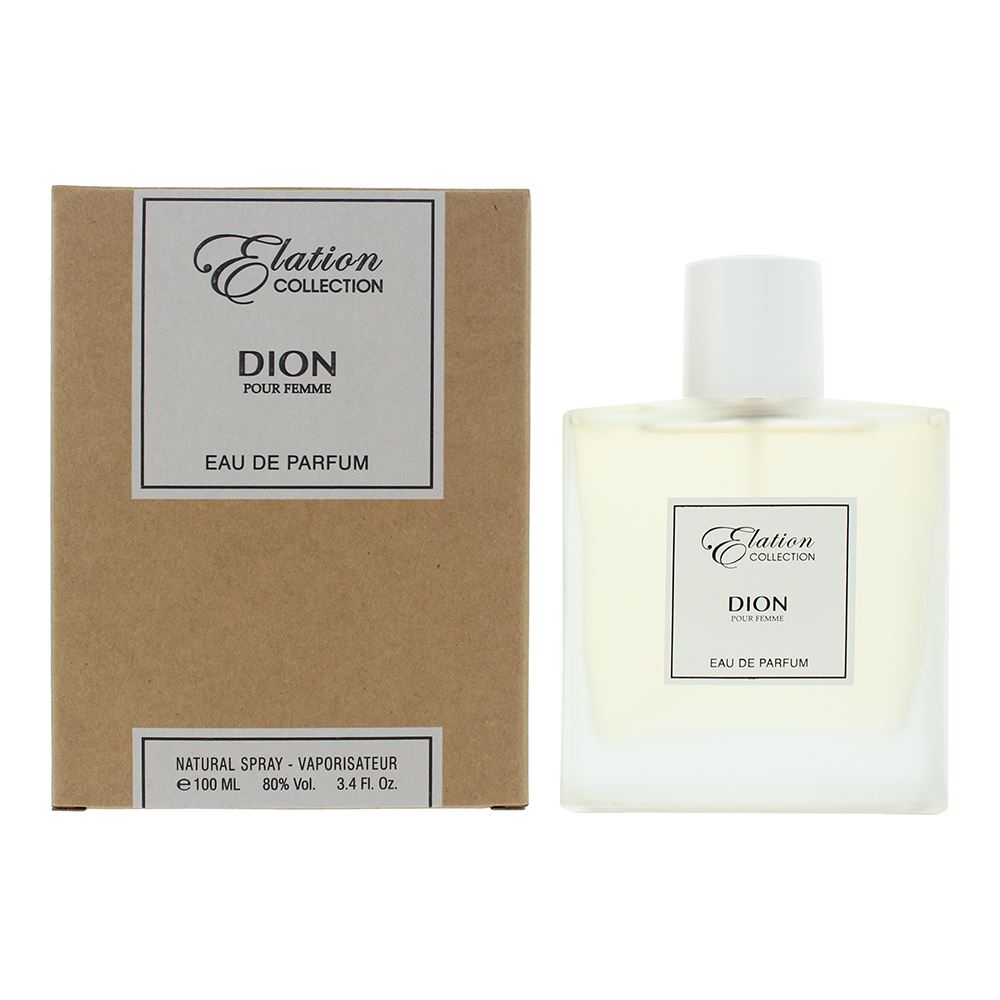 Orchid, Elation Collection-Dion Pour Femme, Eau De Parfum, For Women, 100 ml