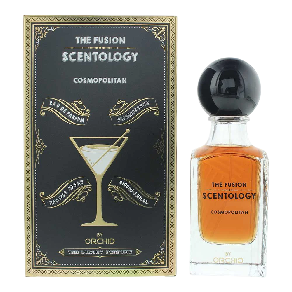 Orchid, The Fusion Scentology Cosmopolitan, Eau De Parfum, Unisex, 100 ml