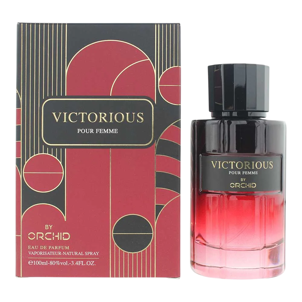 Orchid, Victorious Pour Femme, Eau De Parfum, For Women, 100 ml