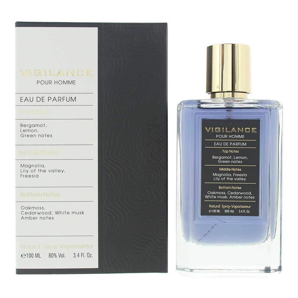 Orchid, Vigilance Pour Homme, Eau De Parfum, For Men, 100 ml