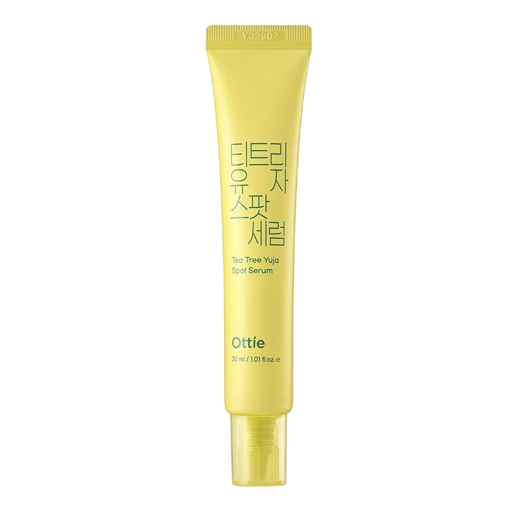 Ottie, Tea Tree Yuja, Calming, Day & Night, Serum, Face, 30 ml