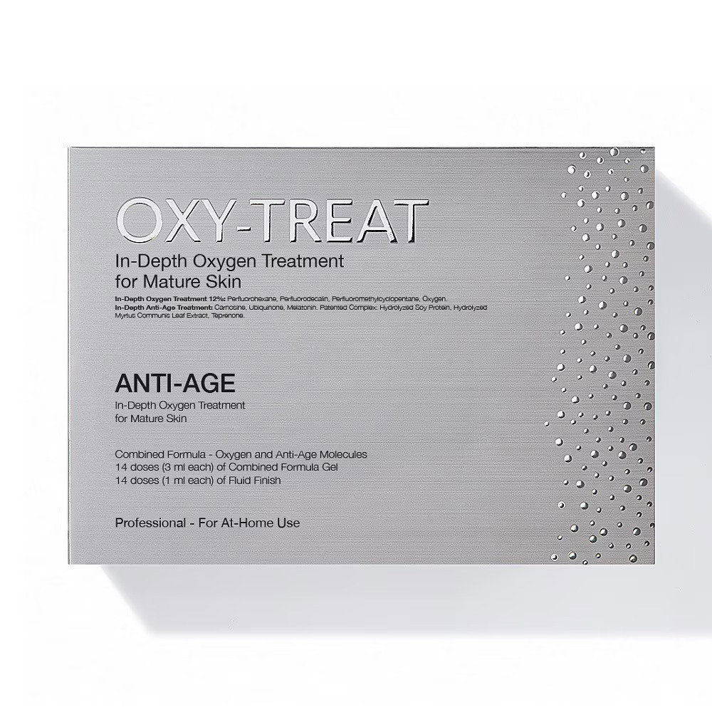 Oxy-Treat Anti-Age Set Labo Cosprophar Suisse: Oxy-Treat, Anti-Ageing, Gel, For Face, 50 ml + Oxy-Treat, Anti-Ageing, Emulsion, For Face, 15 ml