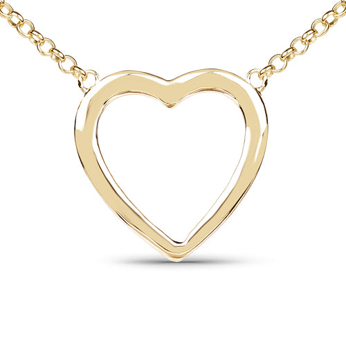 14K Yellow Gold Plated 5.06 Grams .925 Sterling Silver Pendant