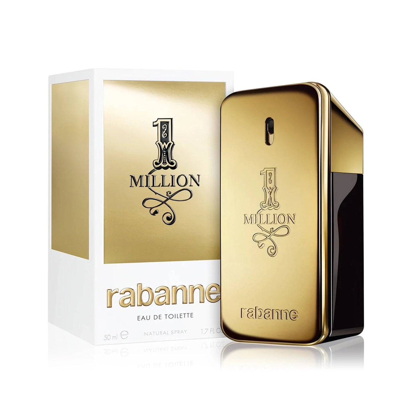 Paco Rabanne, 1 Million, Eau De Toilette, For Men, 50 ml *Tester