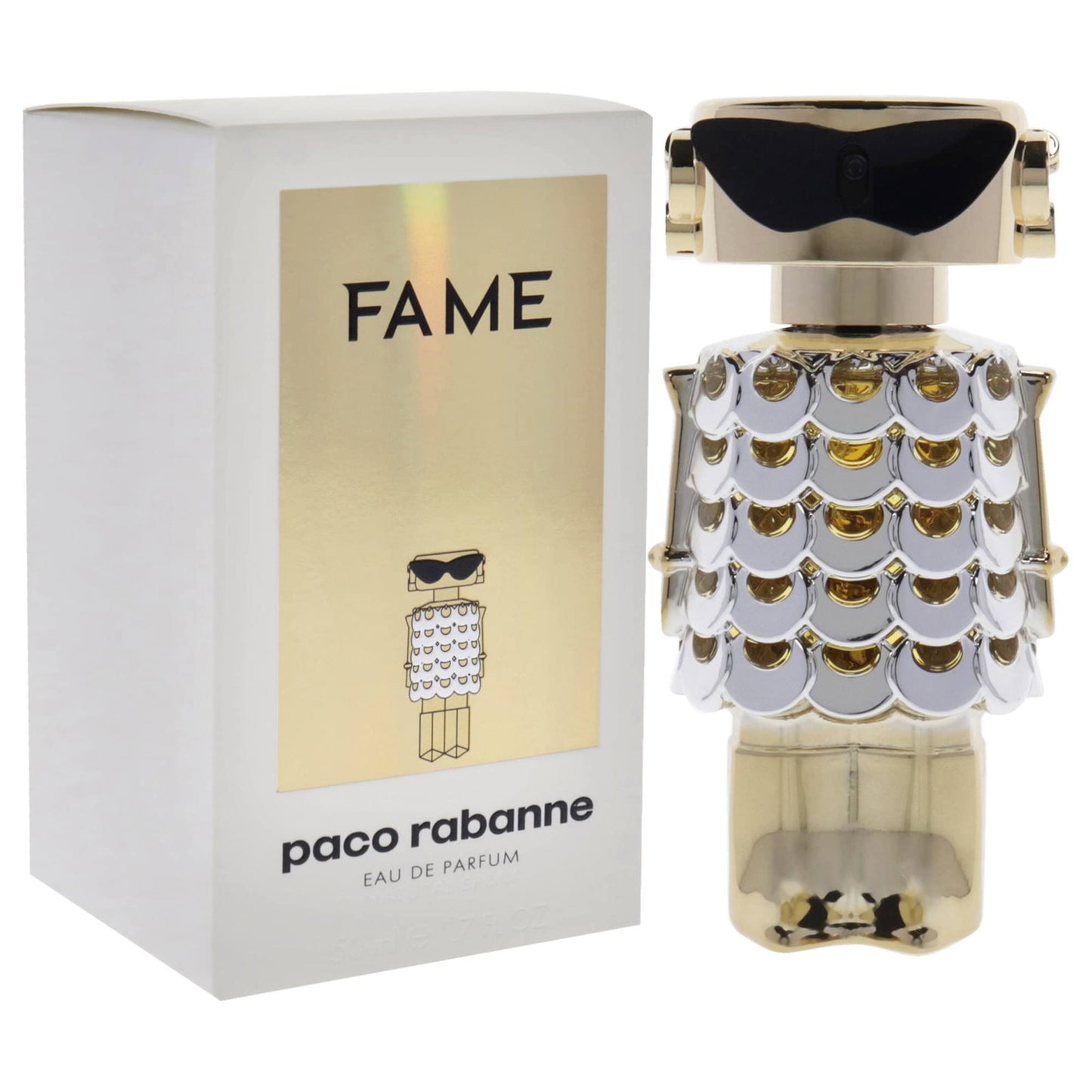 Paco Rabanne, Fame, Eau De Parfum, For Women, 50 ml - view 2