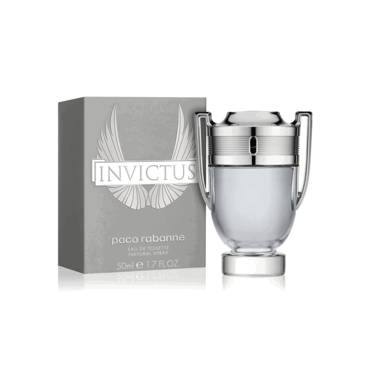 Paco Rabanne, Invictus, Eau De Toilette, For Men, 50 ml - view 2