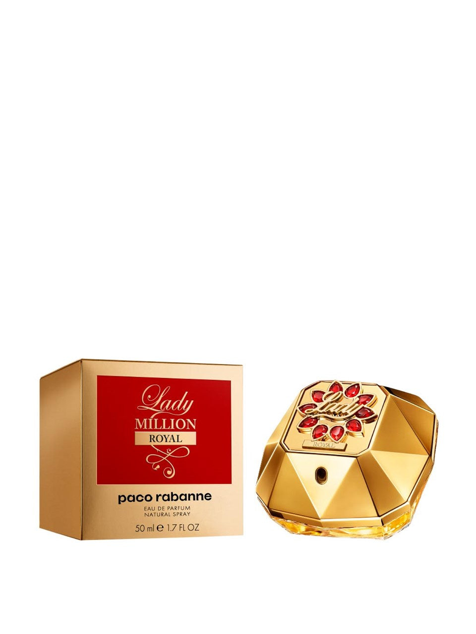 Paco Rabanne, Lady Million Royal, Eau De Parfum, For Women, 50 ml - view 2