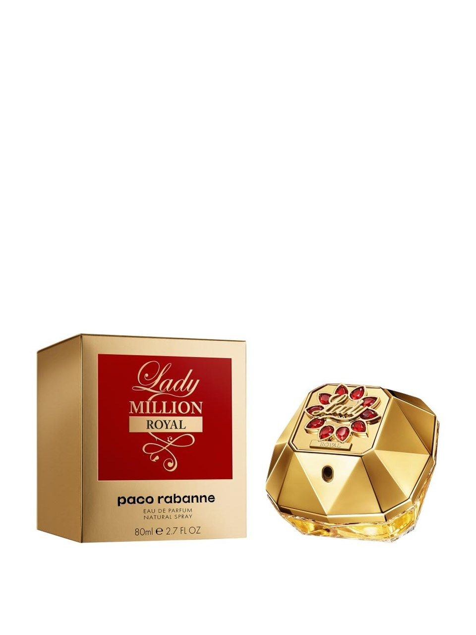 Paco Rabanne, Lady Million Royal, Eau De Parfum, For Women, 80 ml