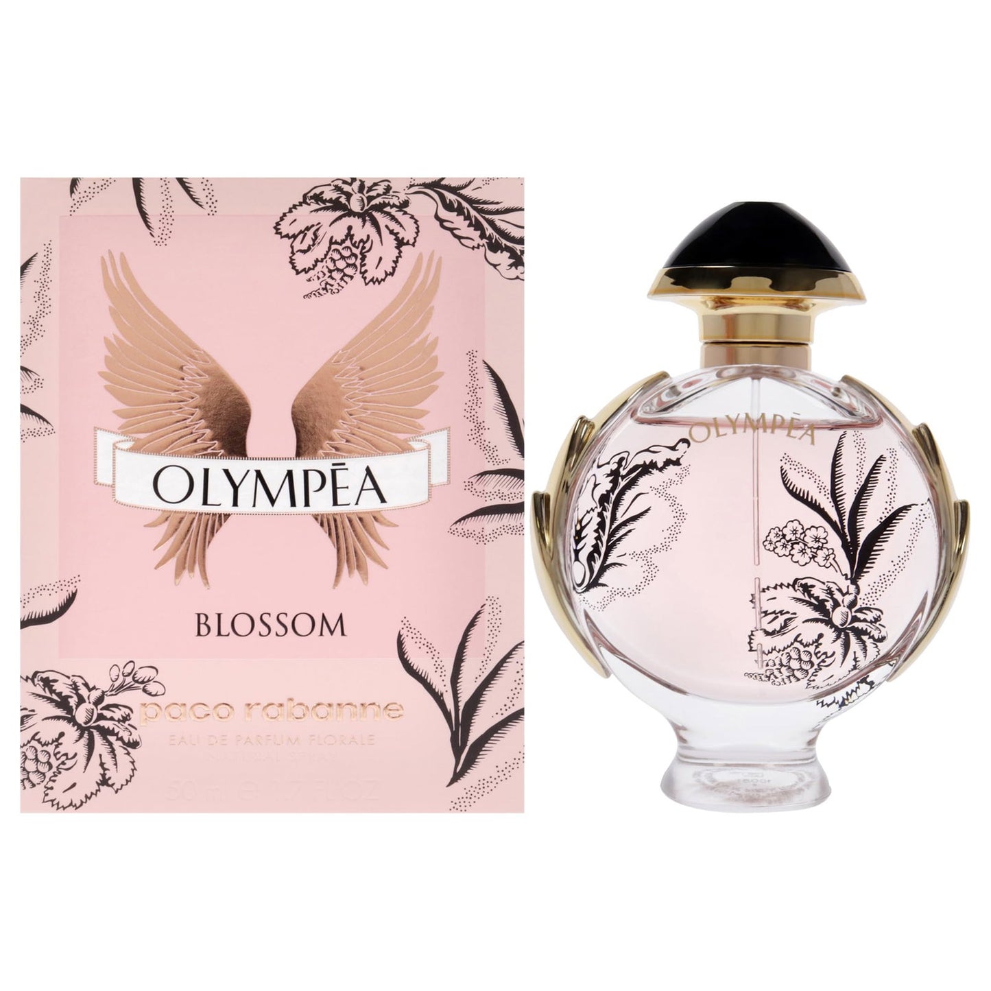Paco Rabanne, Olympea Blossom, Eau De Parfum, For Women, 50 ml - view 2