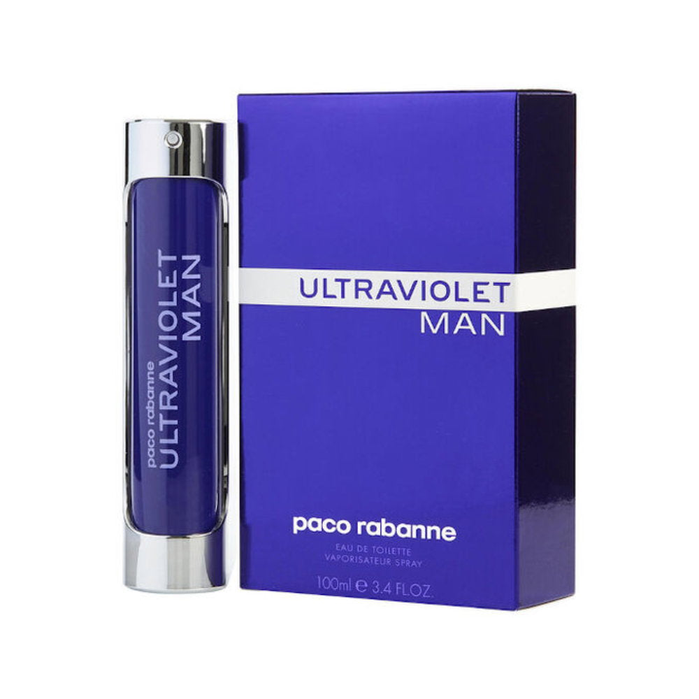 Paco Rabanne, Ultraviolet, Eau De Toilette, For Men, 100 ml