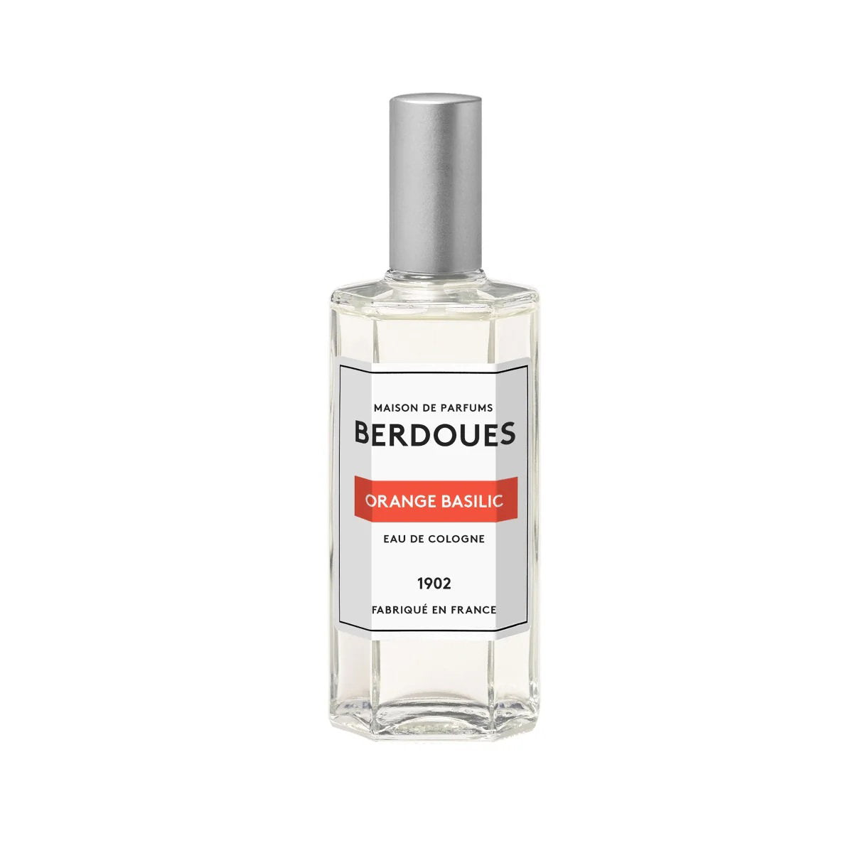 Parfums Berdoues, 1902 Orange Basilic, Eau De Cologne, Unisex, 125 ml *Tester