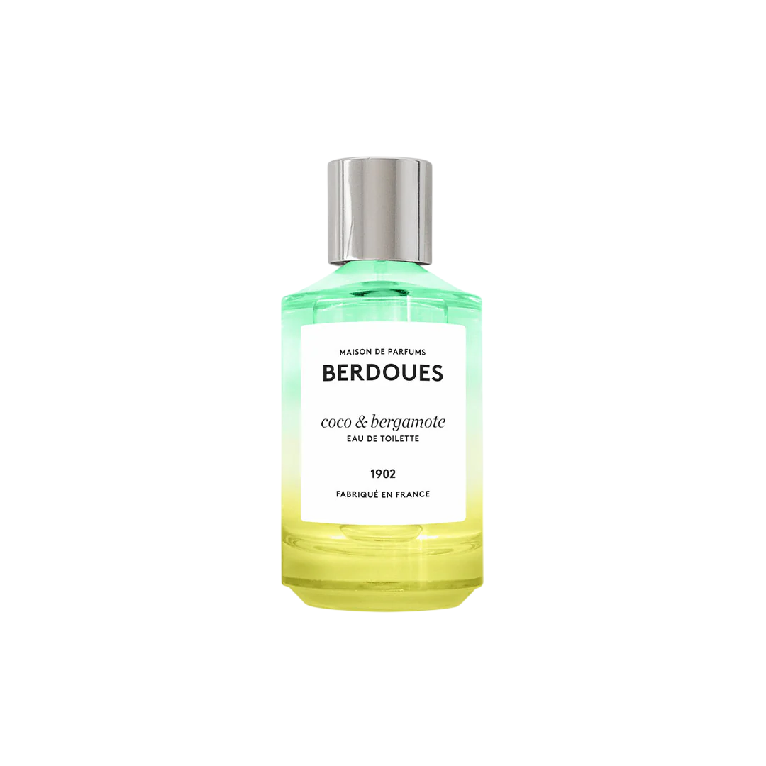 Parfums Berdoues, Coco & Bergamote, Eau De Toilette, Unisex, 100 ml *Tester