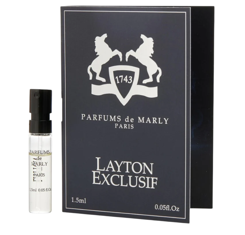 Parfums de Marly, Layton Exclusif, Eau De Parfum, Unisex, 1.5 ml *Vial
