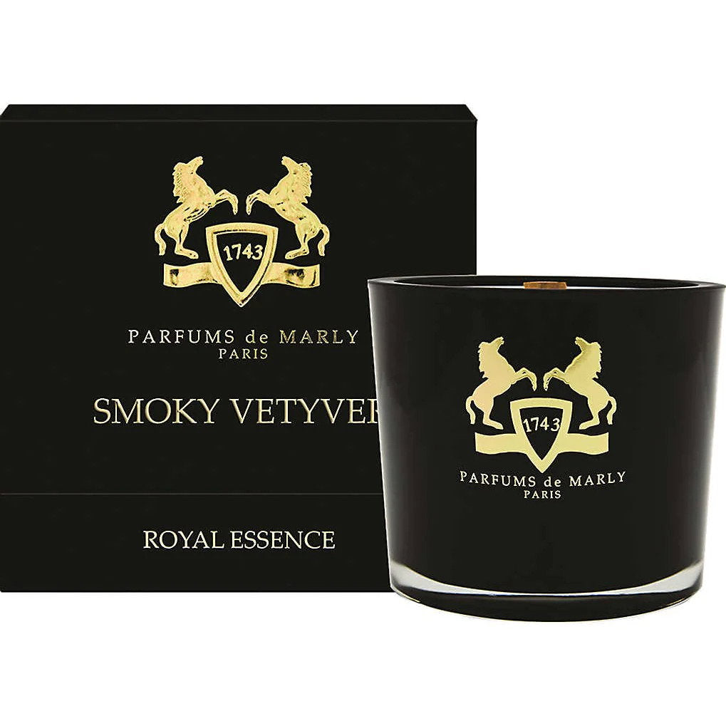 Parfums de Marly, Smoky Vetyver, Scented Candle, 300 g