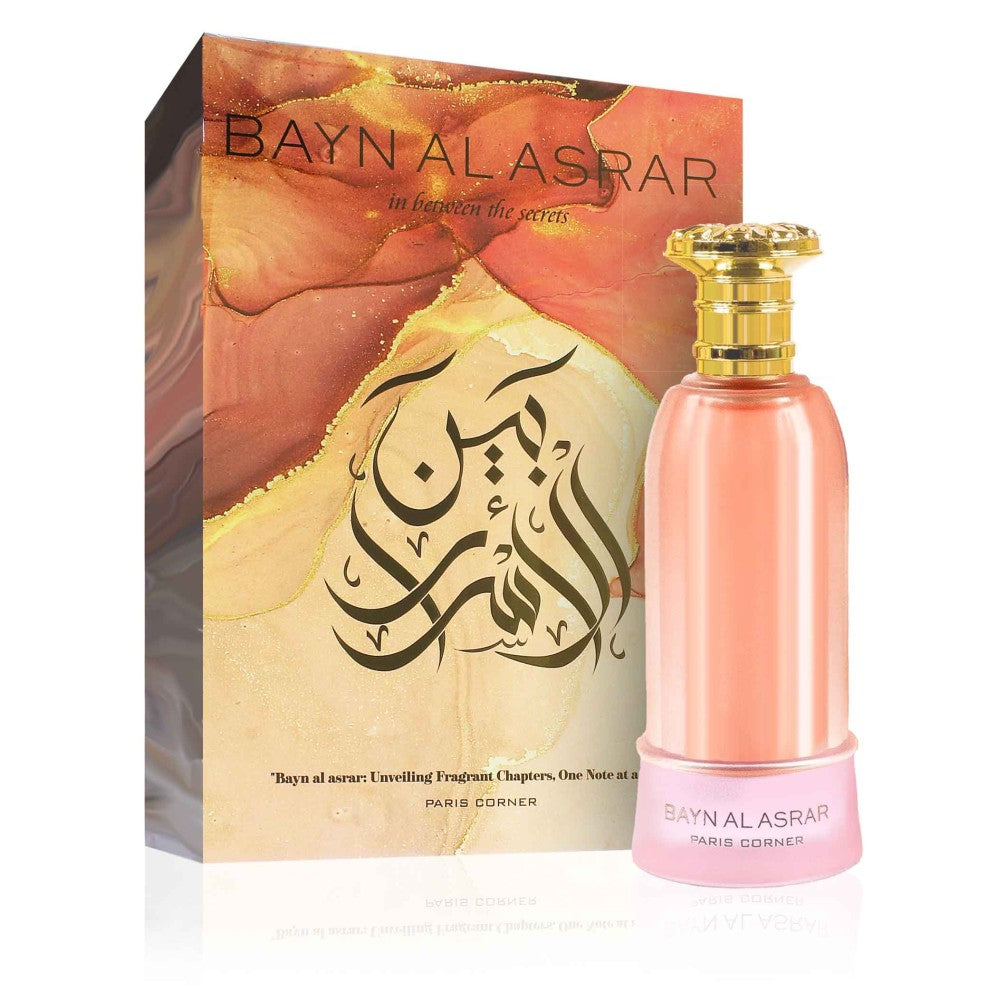 Paris Corner, Bayn Al Asrar, Eau De Parfum, Unisex, 80 ml