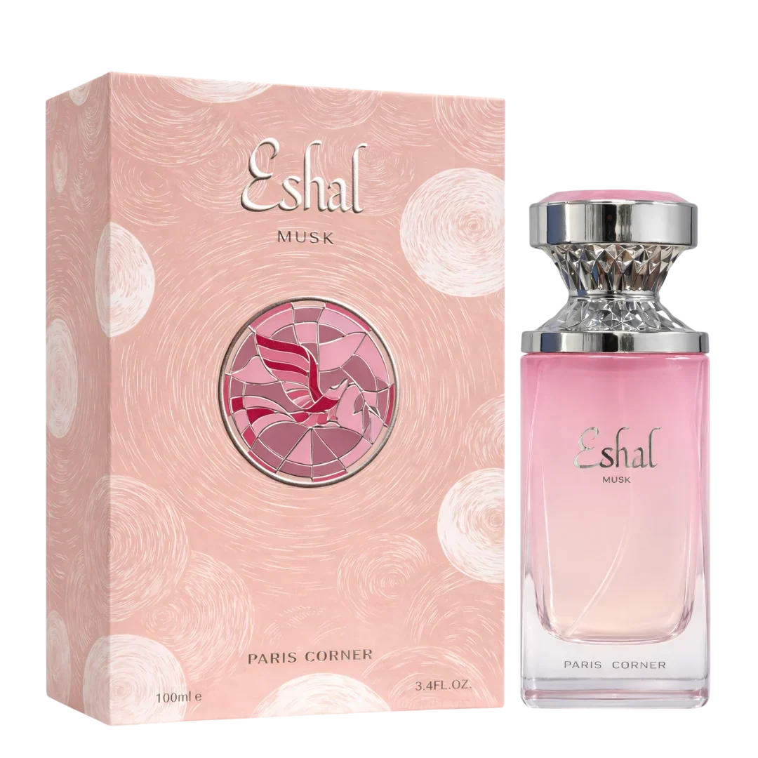 Paris Corner, Eshal Musk, Eau De Parfum, For Women, 100 ml