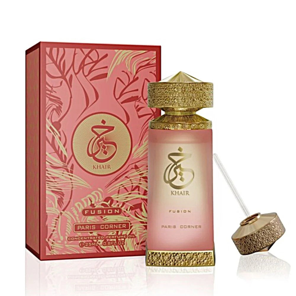 Paris Corner, Khair Fusion, Perfume Oil, For Women, 25 ml