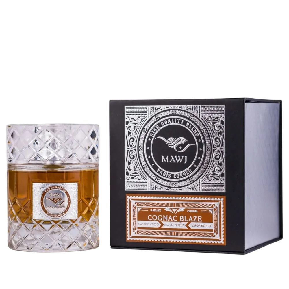 Paris Corner, Mawj Cognac Blaze, Eau De Parfum, Unisex, 100 ml