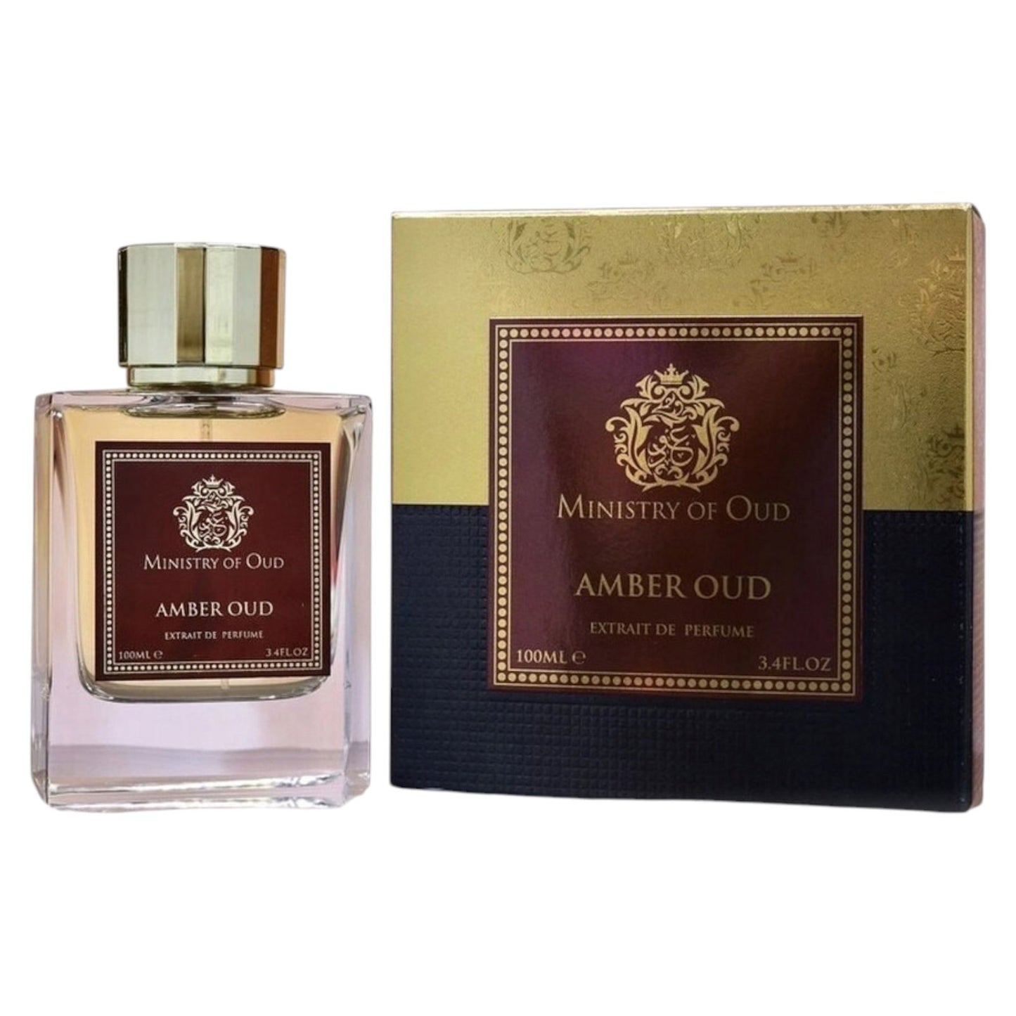 Ministry Of Oud, Amber Oud, Extrait De Parfum, Unisex, 100 ml