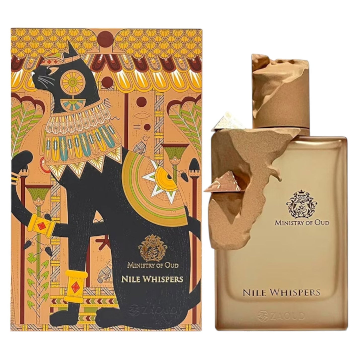 Ministry Of Oud, Nile Whispers, Eau De Parfum, Unisex, 100 ml