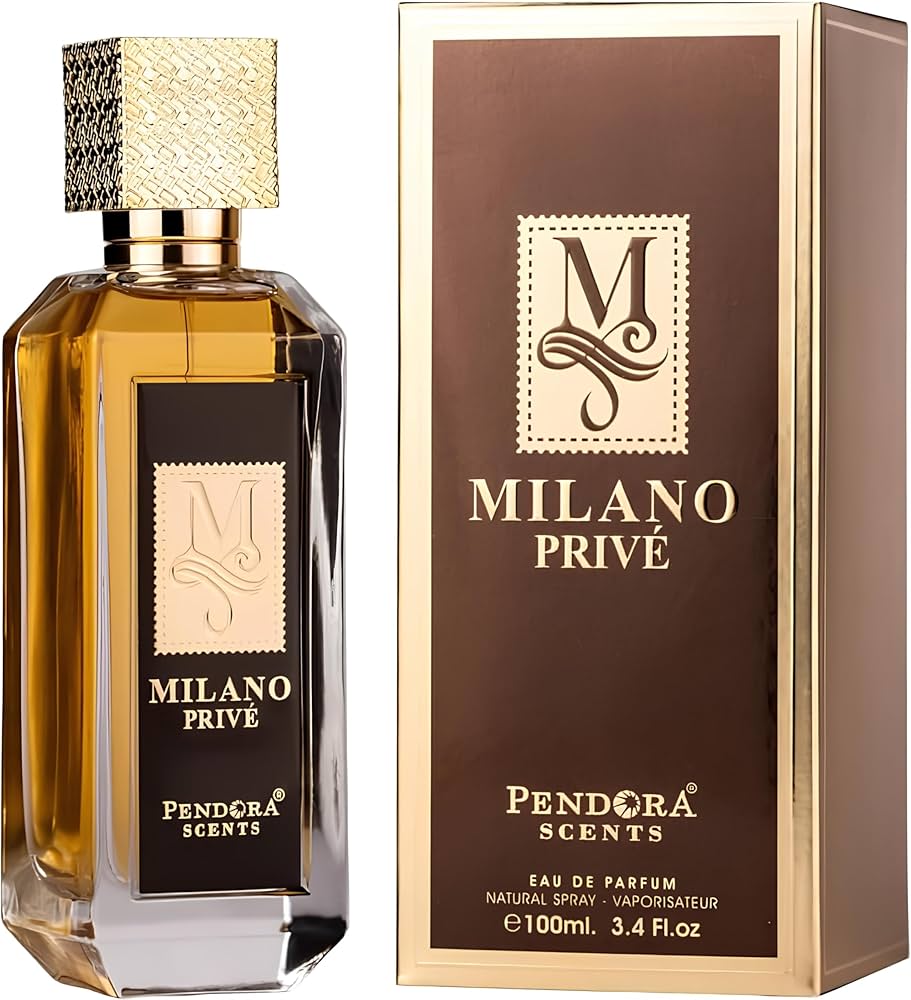 Paris Corner, Pendora Milano Prive, Eau De Parfum, For Men, 100 ml