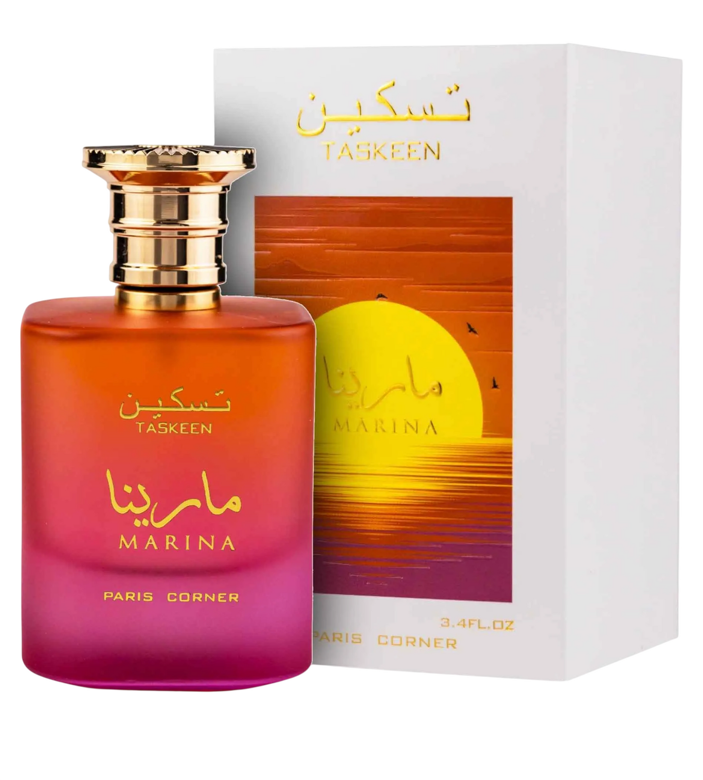 Paris Corner, Taskeen Marina, Eau De Parfum, For Women, 100 ml