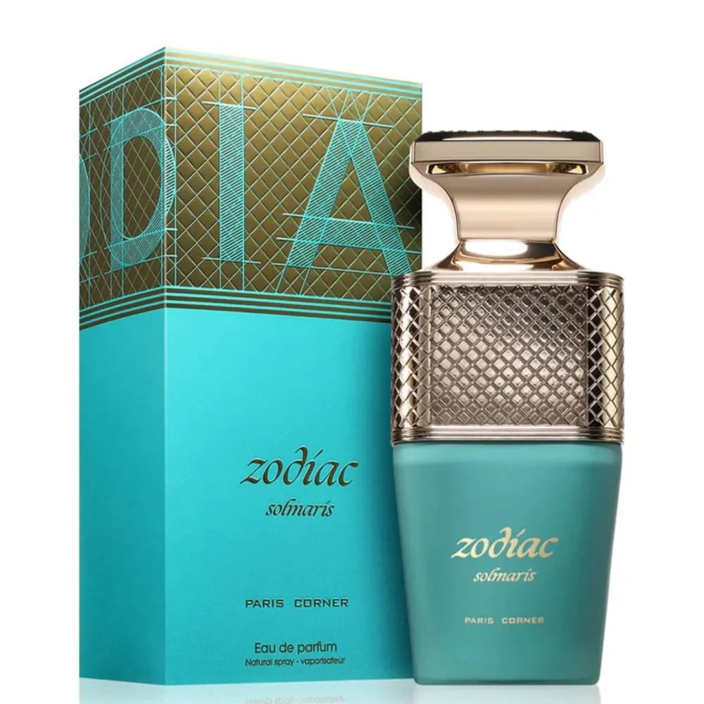 Paris Corner, Zodiac Solmaris, Eau De Parfum, Unisex, 100 ml