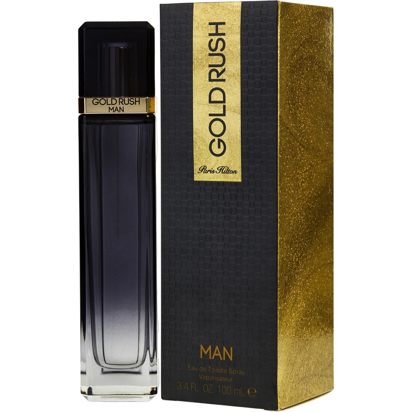 Paris Hilton, Gold Rush, Eau De Toilette, For Men, 100 ml