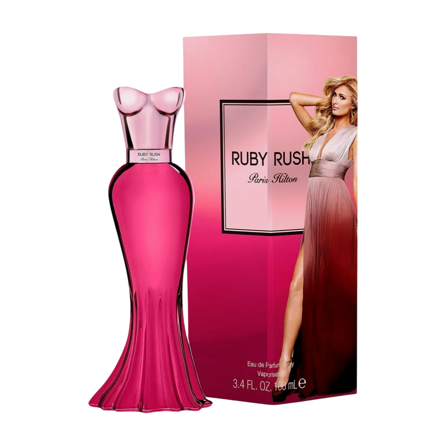 Paris Hilton, Ruby Rush, Eau De Parfum, For Women, 100 ml
