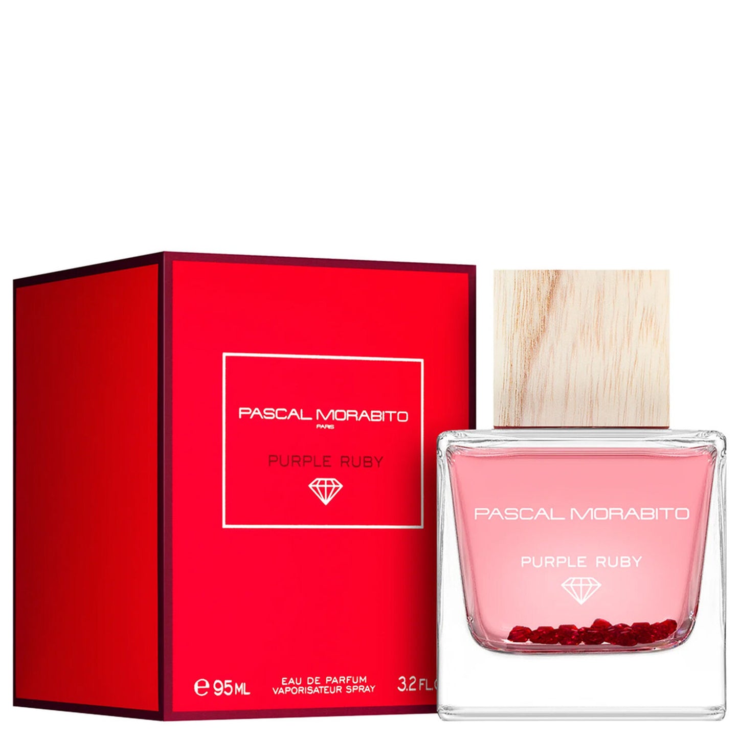 Pascal Morabito, Purple Ruby, Eau De Parfum, For Women, 95 ml