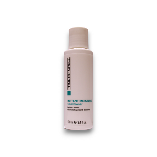 Paul Mitchell, Instant Moisture, Paraben-Free, Hair Conditioner, For Hydration, 100 ml
