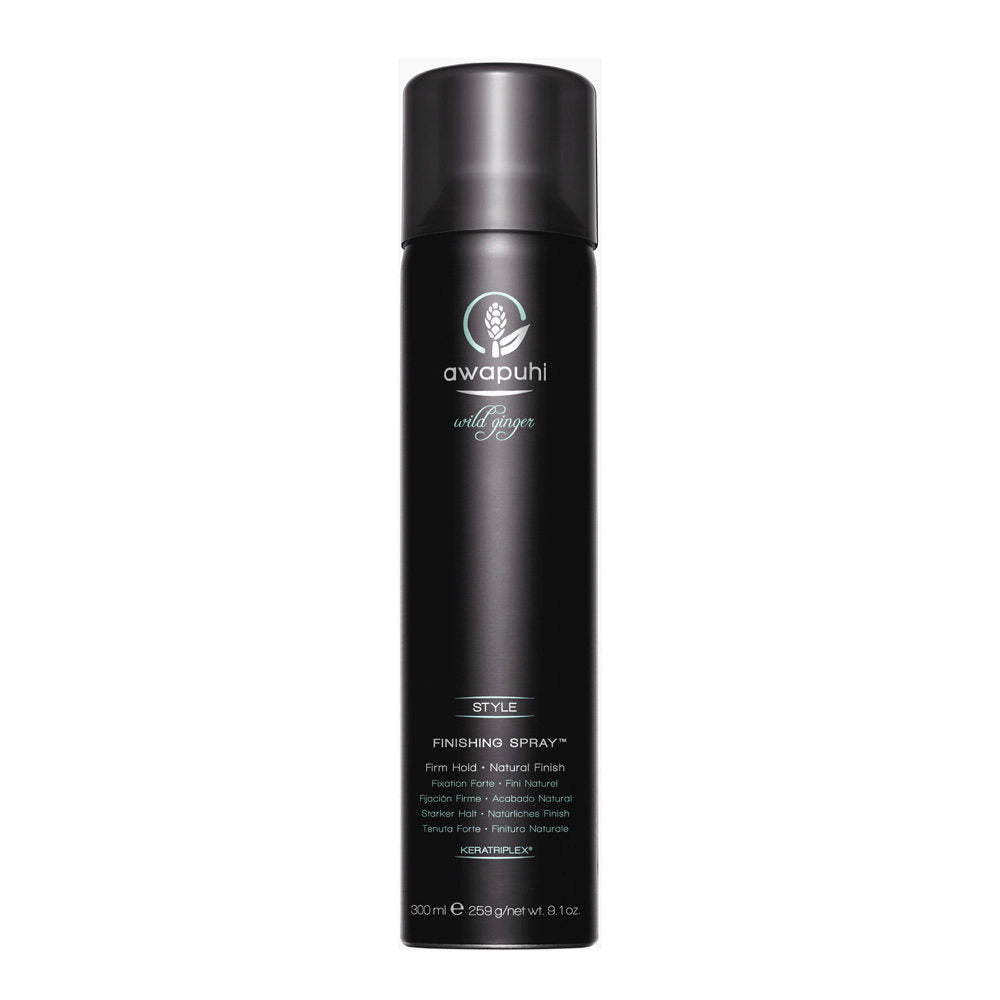Awapuhi Wild Ginger By Paul Mitchell, Style, Paraben-Free, Hair Spray, Finishing, Firm Hold, 300 - view 3
