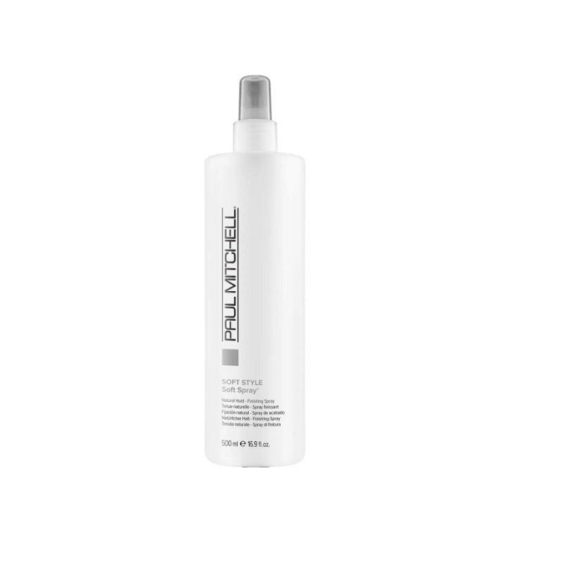 Paul Mitchell, Soft Style Soft, Paraben-Free, Hair Spray, Finishing, Natural Hold, 500 ml - view 3